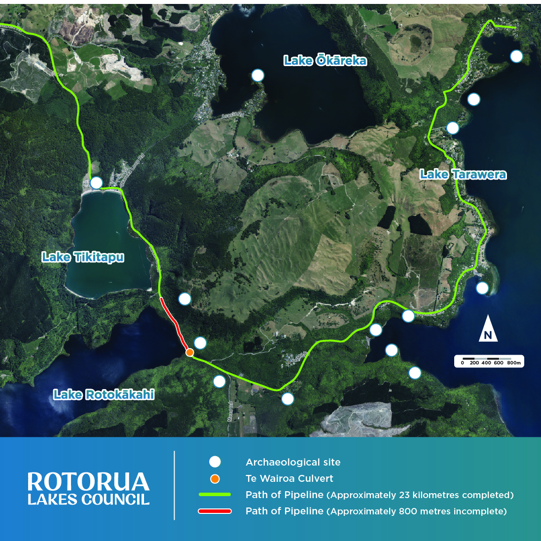 Tarawera Sewerage Scheme - Rotorua Lakes Council