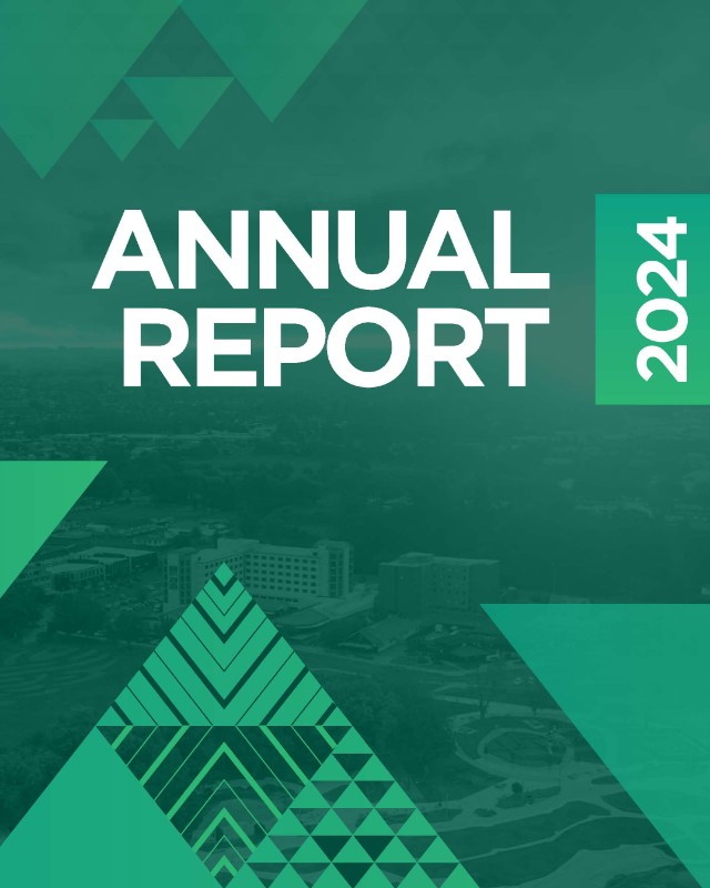 The full 2024 annual report, highlighting major achievements and financial performance.