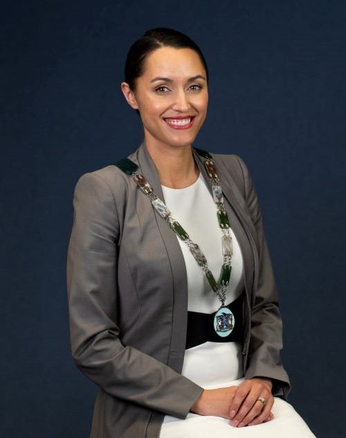 Mayor Tania Tapsell