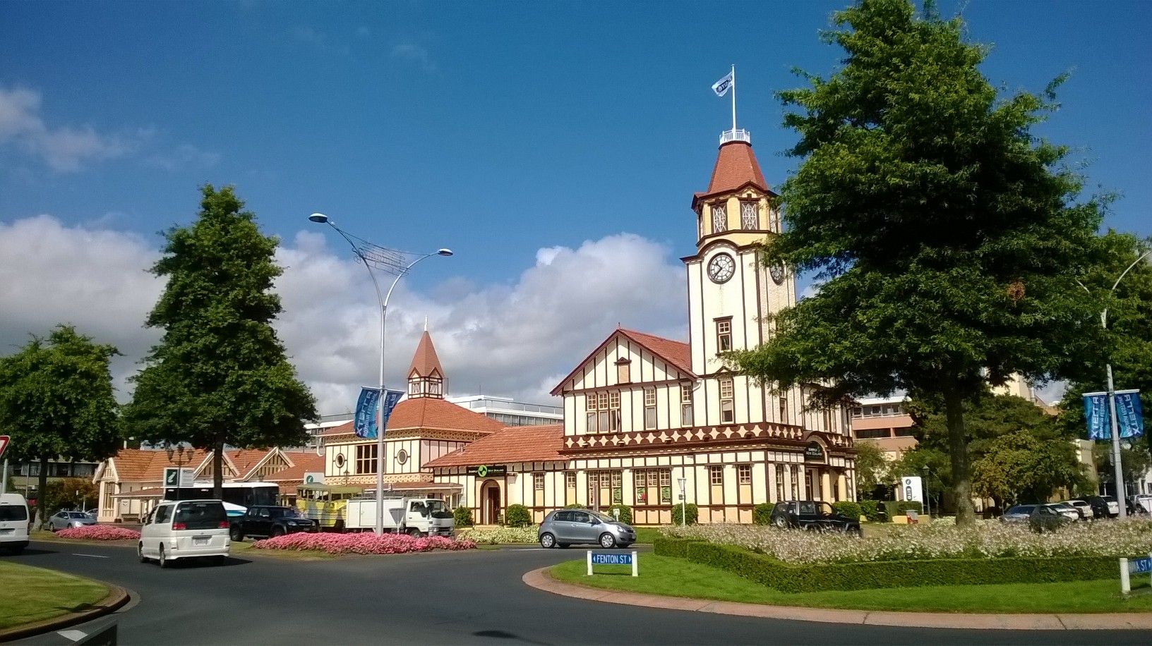 Rotorua isite from Fenton Street